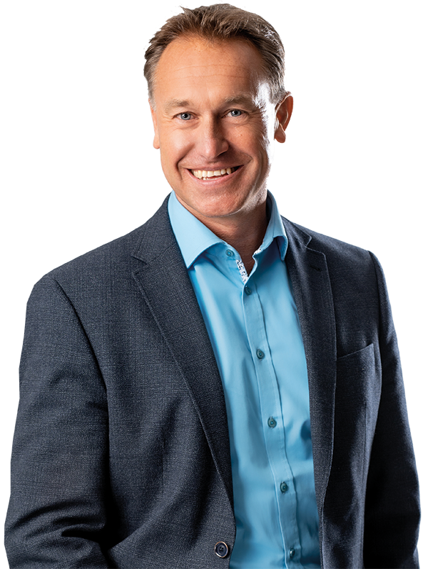 Portrait von Bürgermeister Markus Zeiser