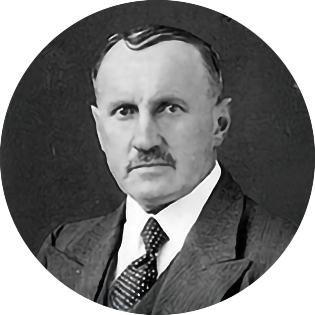 Portraitaufnahme von Bürgermeister a.D. Paul Hartmann
