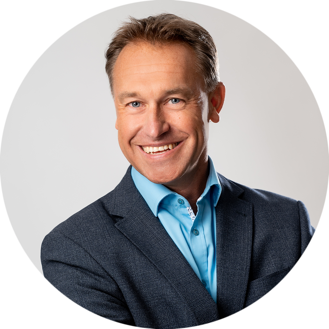Portraitaufnahme von Bürgermeister Markus Zeiser