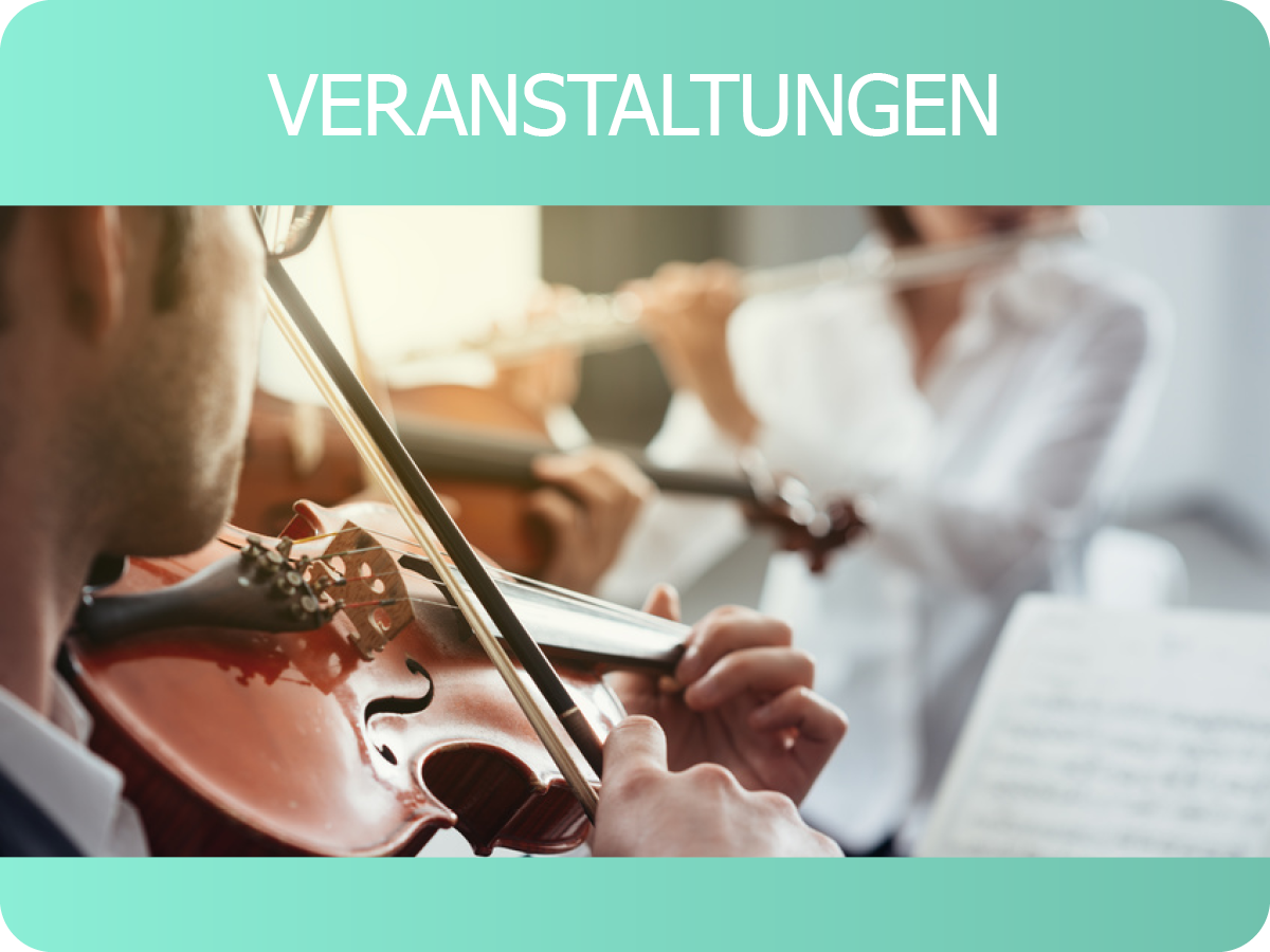 Mann der Geige spielt