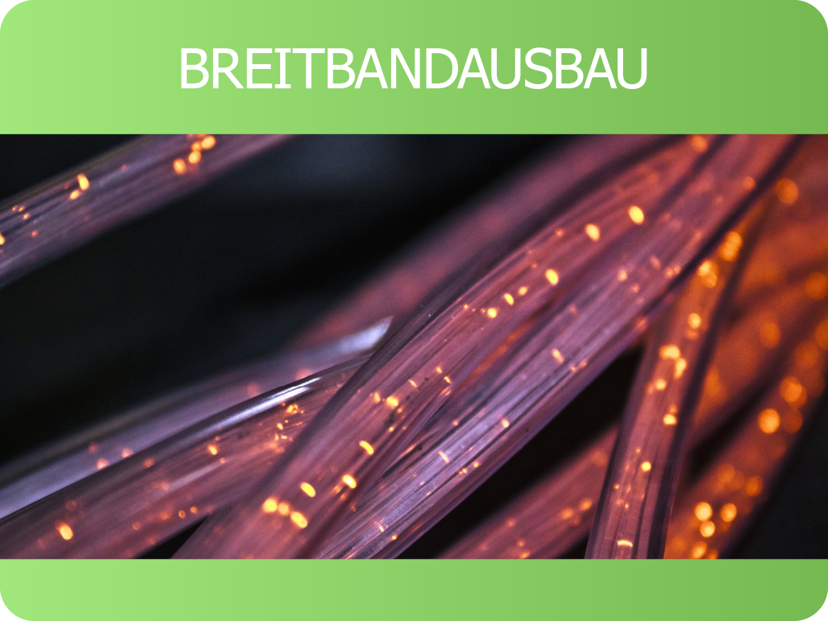 Stromkabel mit gesetzten Lichteffekten