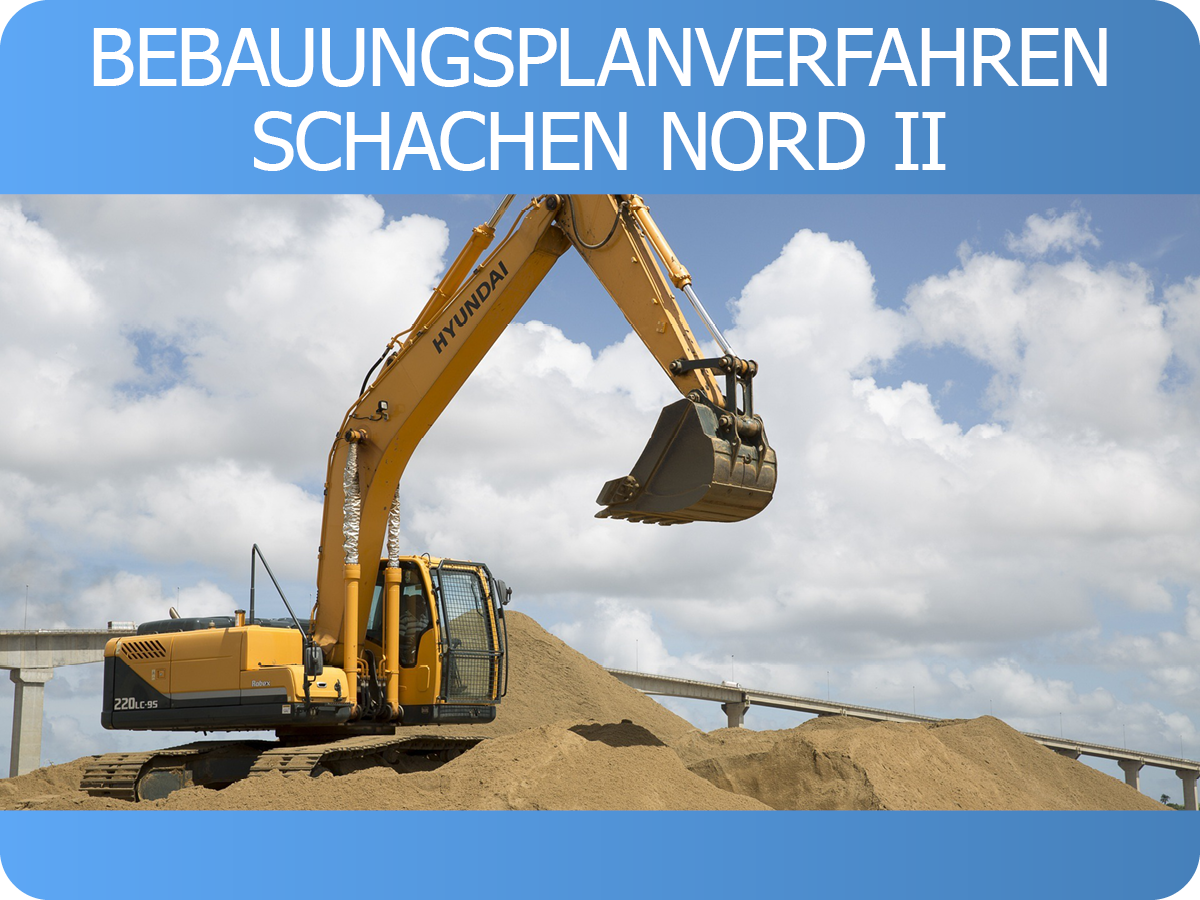 Ein Bagger bei Ausgrabearbeiten