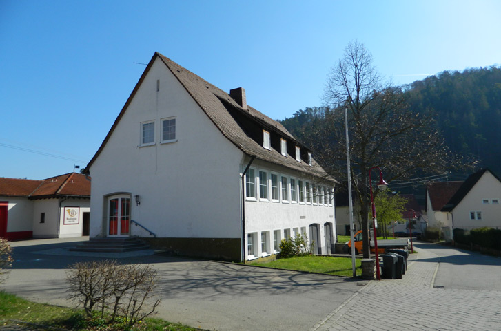 Aufnahme der alten Kochschule der Gemeinde Straßberg