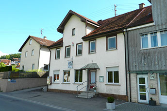 Eine alte Gaststätte