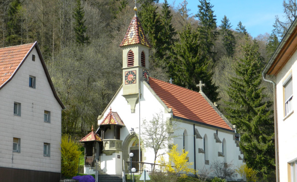 Die Allerheiligenkirche in Kaiseringen