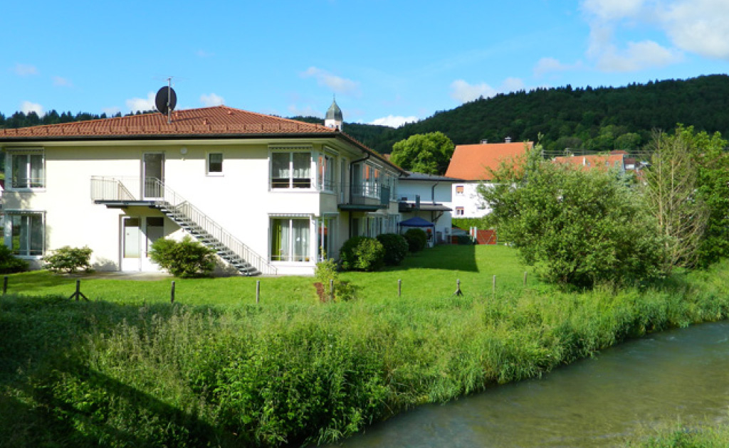 Foto des Altenpflegeheimes Sankt Verena der Stiftung Liebenau